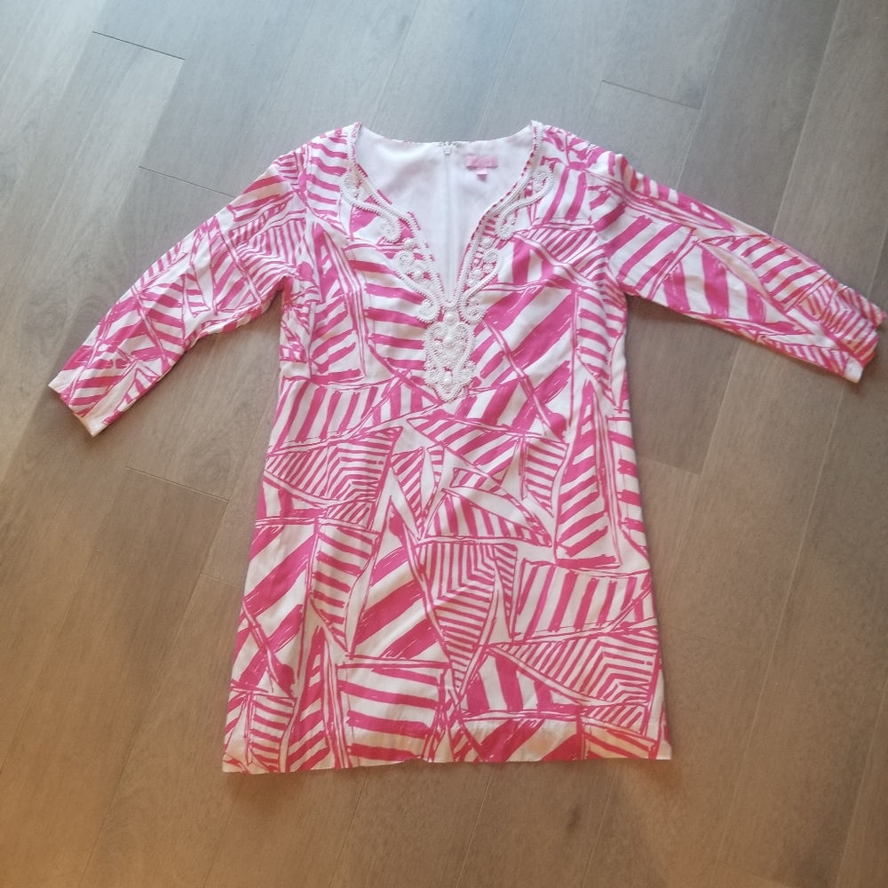 Lilly Pukitzer Nautical Beaded Shift
